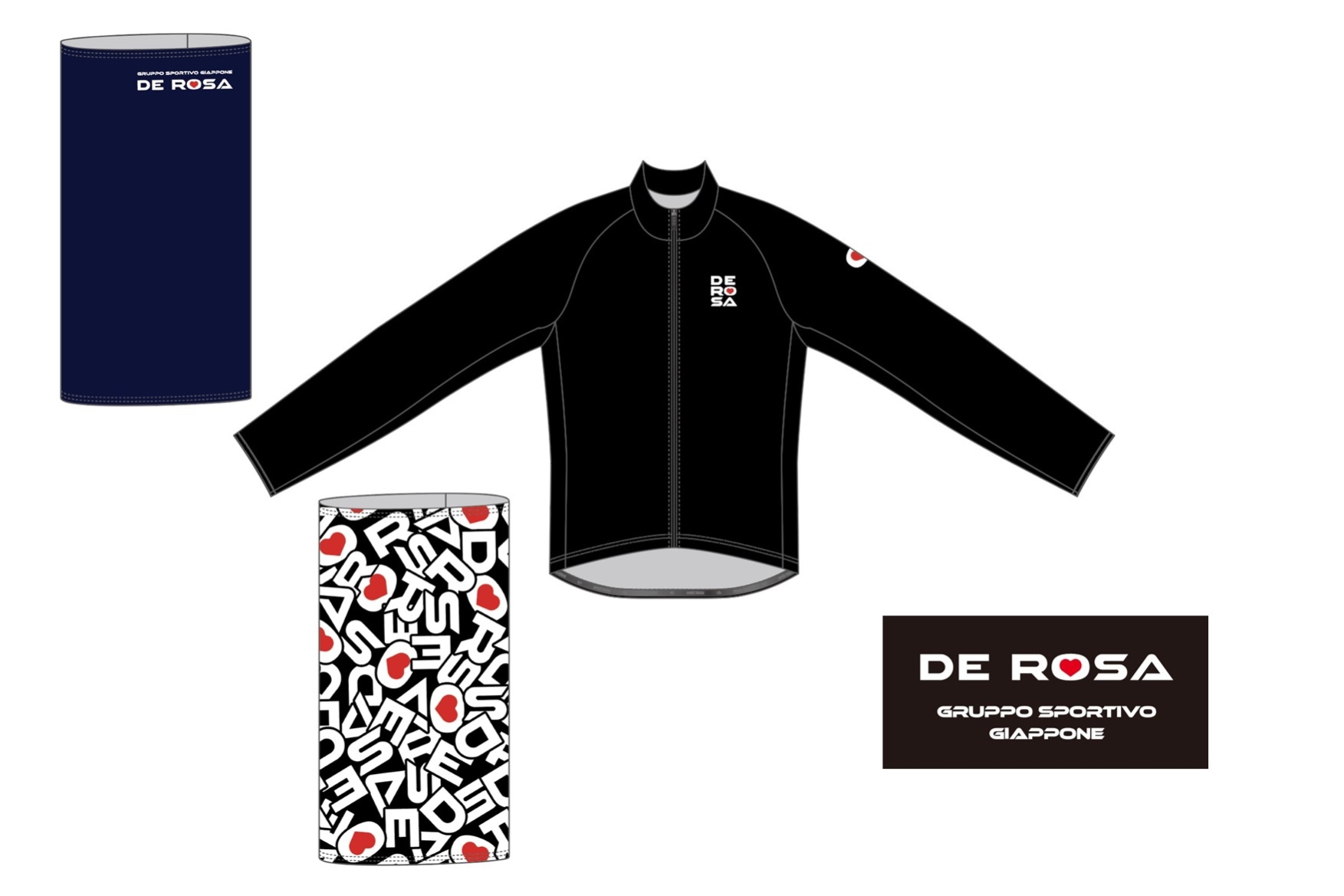 G.S. DE ROSA FWアパレル 第2弾ニューアイテムご注文開始 | DE