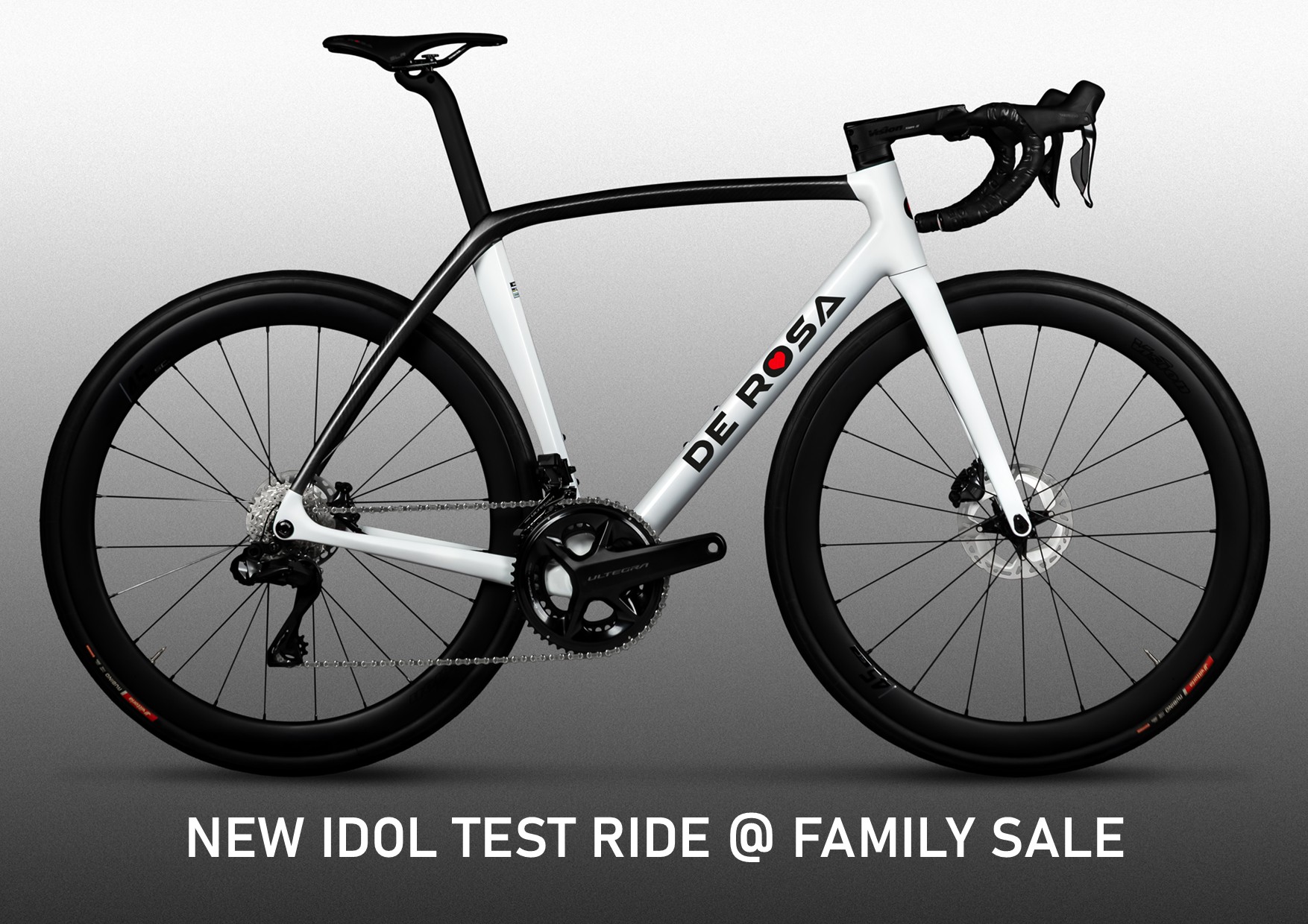 新型IDOL試乗会@日直商会ファミリーセール2025 | DE ROSA JAPAN